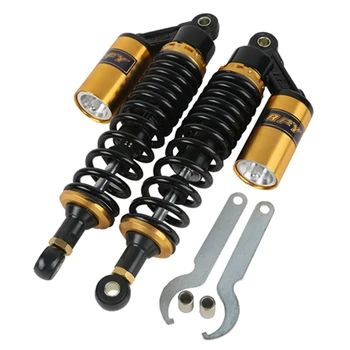 

Universal 13.5" 340mm Air Shock Absorber Rear Suspension For Yamaha VMX1200 VMX1700 Suzuki GSXR600 GSXR1000 GSXR750 SV400 SV650