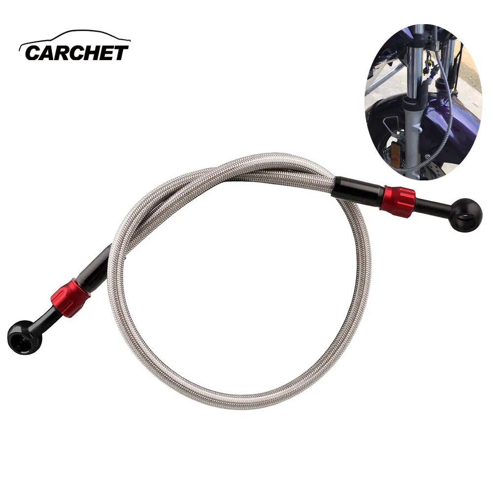 CARCHET 575/945 мм мотоциклетные плетеные Стальные Гидравлические усиленные муфты