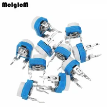 2000pcs RM065 RM 065 Trimpot Trimmer Potentiometer variable resistor 100 200 500 ohm 1K 2K 5K 10K 20K 50K 100K 200K 500K 1M ohm