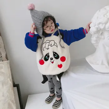 

aby boy Girl Winter Outerwear Flannel Panda&sheep sheep Lovely Coat for Baby Kids costume