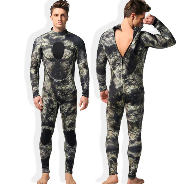 NIDALEE Scuba Diving Wetsuit Professional 3MM Neoprene Surfing