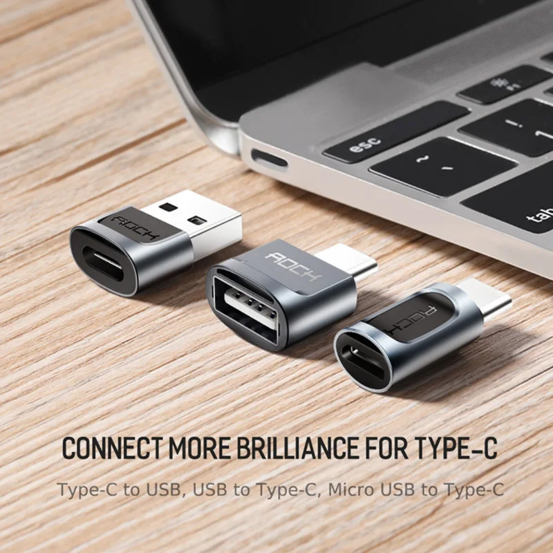 OTG Micro Usb type C адаптер для телефона iPhone 7 Lightning Мужской к тип c конвертер зарядки и