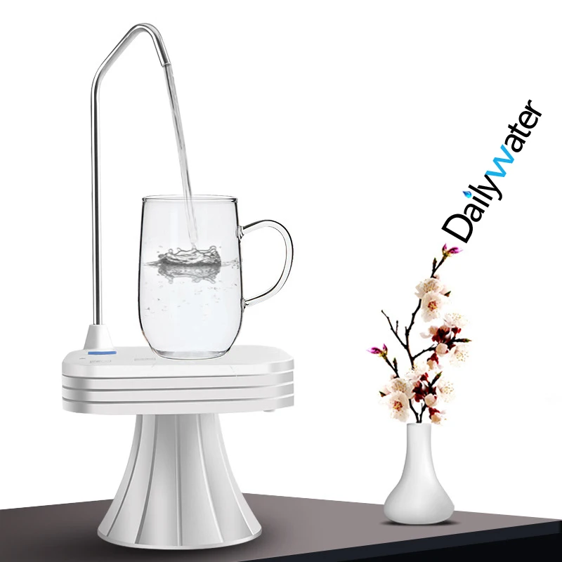 

Dailywater Bottled Distributeur Boisson 5 Gallon Drinking Cold Water Dispenser Pump For Bottle Desktop USB Charge Water Machine