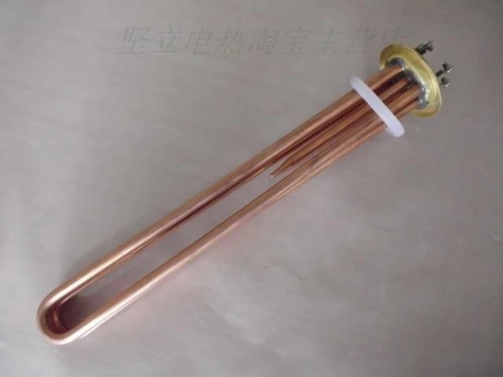 Electric water boiler copper heating pipe heating pipe heating pipe