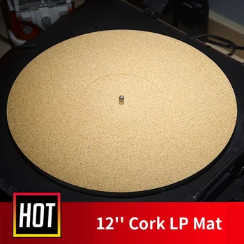 

Cork LP Slip Mat Anti-Static Slipmat for 12 inch LP Vinyl Record
