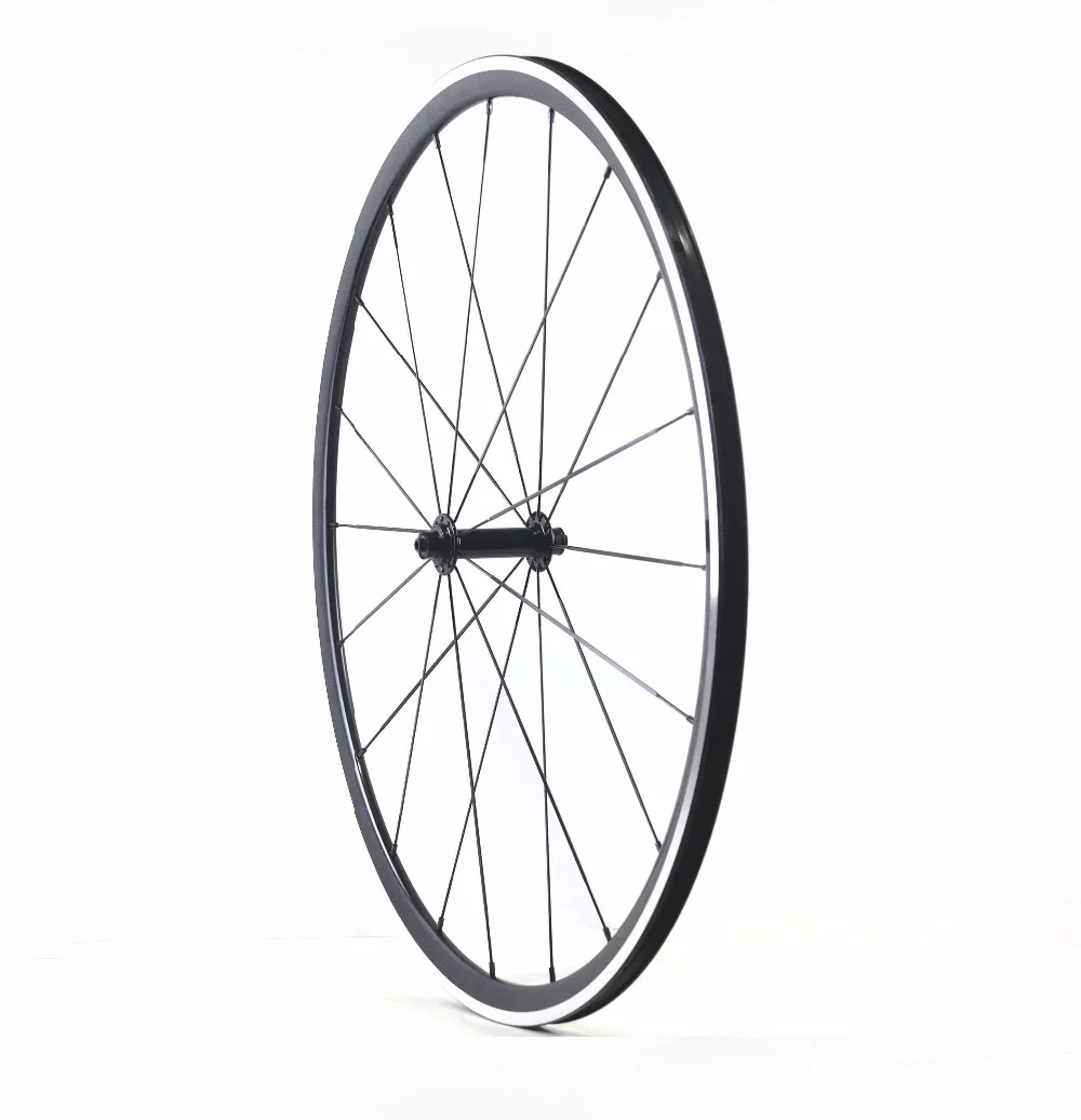 Flash Deal 700C  KinLin XR270 Alloy Aluminium bike wheelset strong road bicycle climbing wheels 1550g for one wheelset 2