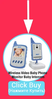 Беспроводная цифровая видеокамера для наблюдения за детьми ИК-камера ночного видения Колыбельная видеоняня для младенцев Детские няня
