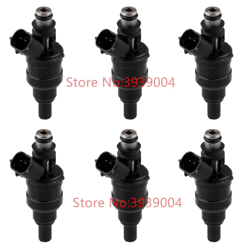 Топливные форсунки 6 шт. подходят для пикапа Toyota 4runner T100 1989 - 1995 3VZE 3.0L V6 2325065020 2284212130 |
