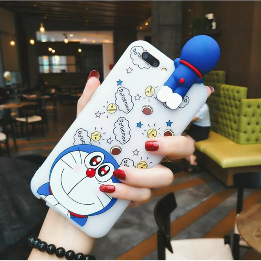 

3D Cute Cartoon Case For Vivo Y91 Y95 Y91i Y81 Y81S Y81i Y75 Y79 Y66 Y67 Y55 Y51 Y85 Y53 Y71 V5 Lite V9 V7 Plus Soft TPU Cover