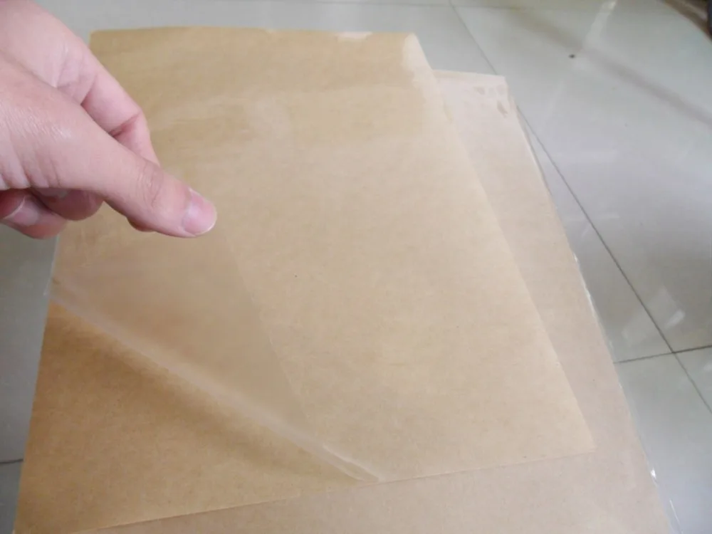 

free shipping water/oil proof A4 blank label paper 25 micron clear transparent sheets for laser printer OR Lamination film