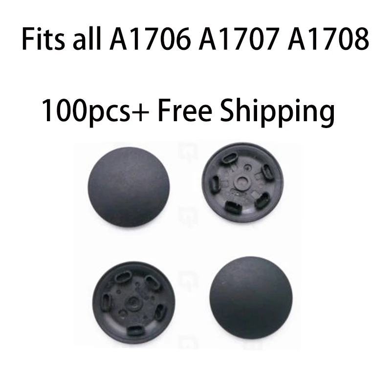 100pcs+Free Shipping Bottom Case Rubber Feet for Macbook Pro Retina Touch A1706 A1708 13&quot &amp 15&quot | Компьютеры и офис
