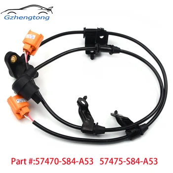 

Gzhengtong 2pcs/lot ABS Wheel Speed Sensor Rear Left for HONDA Accord Mk VII CG CK Coupe 57475-S84-A53 57470-S84-A53 1998-2003