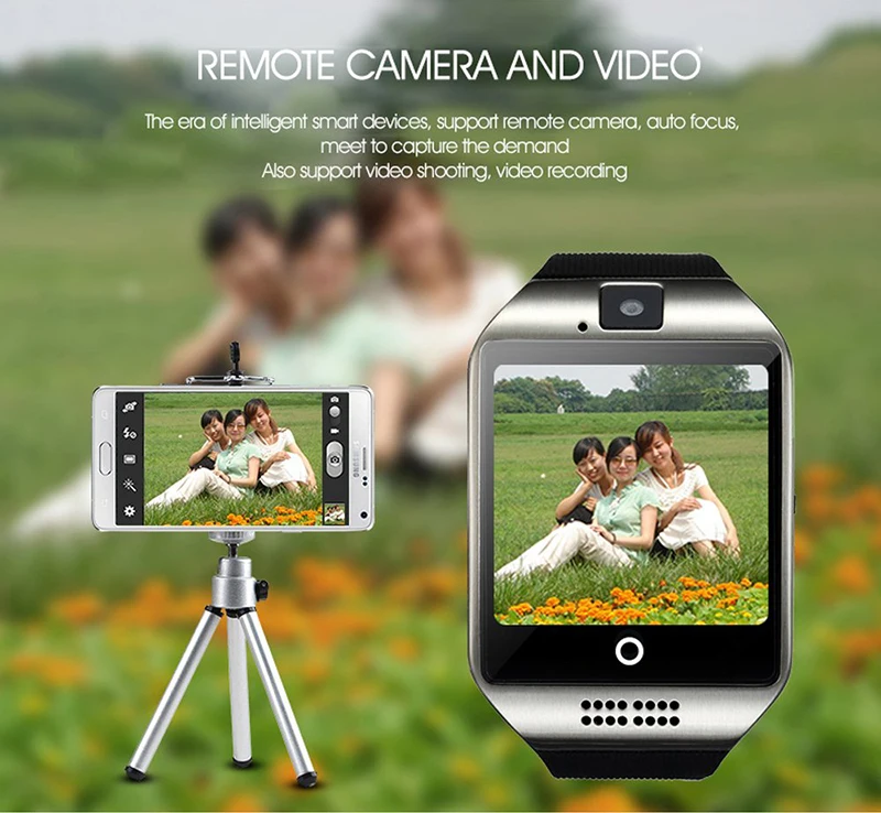 q18 smartwatch watch reloj inteligente relogio Tracker Monitor Blood watches montre smart kids akilli saatler relogios android (6)