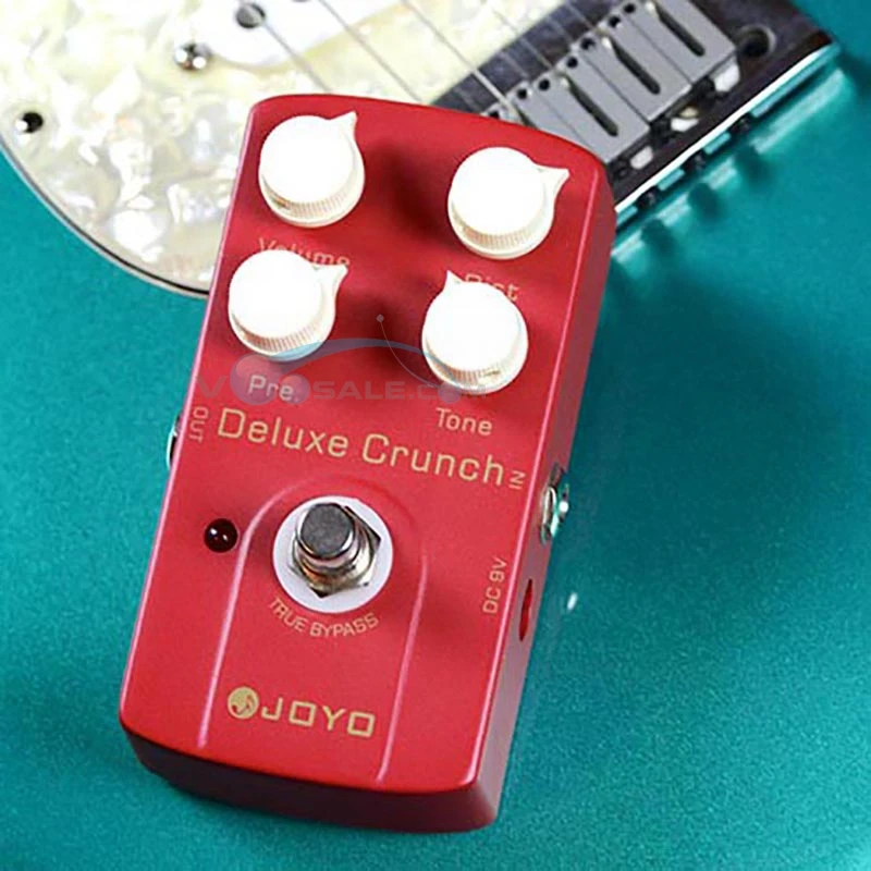 JOYO JF-39 Deluxe Crunch Effects гитарные педали с эффектом обхода, мини-педали, аксессуары для гитары хорошего качества, гитарные части