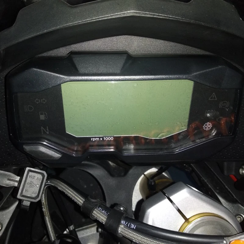 

for BMW G310R G310GS Protective Film Dashboard Cluster Scratch Protection Film Scratch Screen Protector