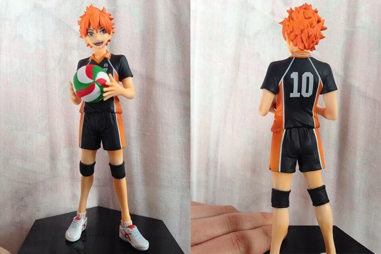 Оригинальный Haikyuu! Экшн фигурка Hinata Syouyou Shoyo kageyama Tobio tsukishima kei DXF 17 см ПВХ