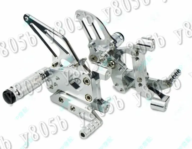 CNC заднее сиденье мотоцикла подножки подножка Набор для DUCATI 1199 899