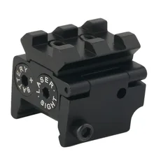 2016 New Mini Hunting 650nm Red Dot Laser Sight fit for Scope fit Airsoft Light High Quality