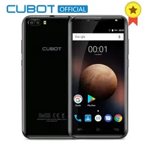 Original Cubot Magic Curved Display MT6737 Quad Core Rear Dual Cameras Smartphone Android 7 0 3GB