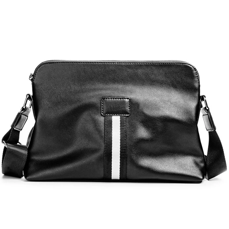 

New Arrival Fashion Luxury Brand Men Bag Business Leather Messenger Bag Designer Casual Crossbody Shoulder Bag Male Briefcase