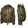 Hunting Birding Durable Outdoor Woodland Sniper Ghillie Suit Kit Cloak Military 3D Leaf Camouflage Camo Jungle Clothing ► Photo 3/6