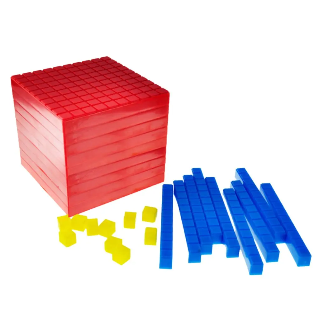 learning cubes math