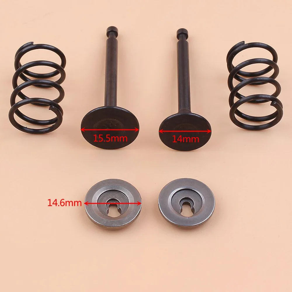 

Intake Inlet Exhaust Valve Spring Retainer Kit Fit HONDA GX35 GX35NT 4-Stroke Gasoline Trimmer Lawnmower Brush Cutter