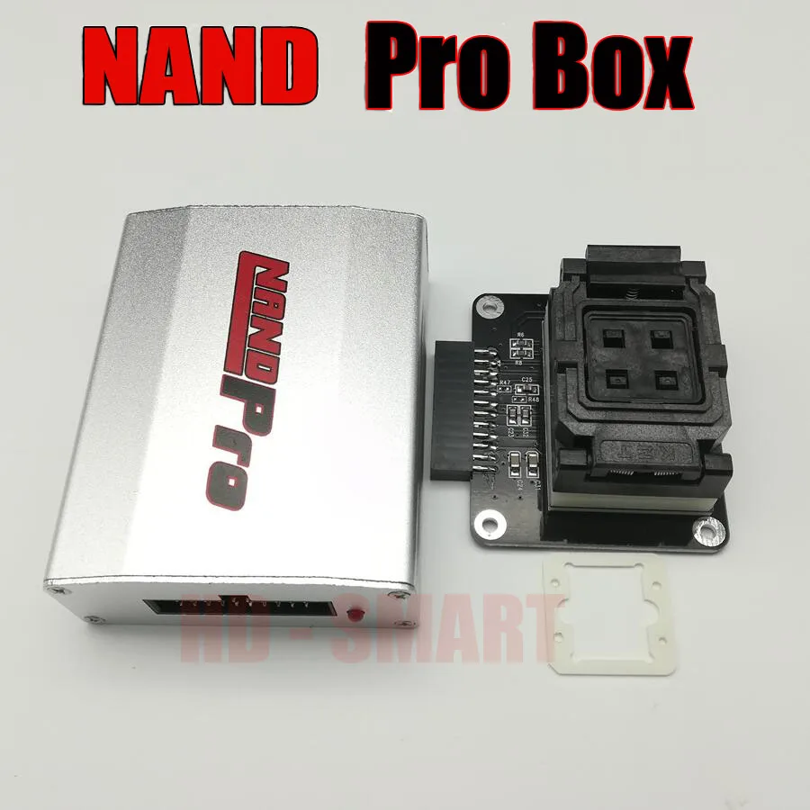 Новый Nand Pro-Ultimate NAND Flasher BOX/ip nand Программист для iphone 4/4/5/5c/5s/6/6 P/Для Ipad 2/3/4/5/6/