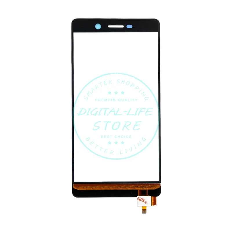 

For Nokia 7 Touch Screen Panel Sensor Glass For Nokia7 LCD Screen Outer Glass Lens Touch Replacement Repair Spare Parts Black