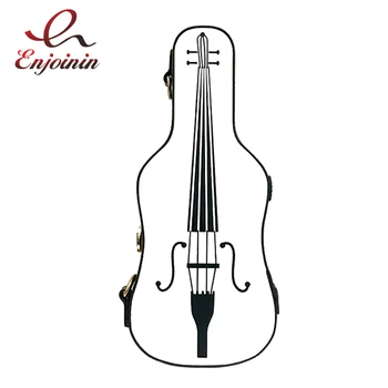 

Personality Fun Violin Styling pu leather Fashionable Shoulder Bag Handbag ladies flap purse crossbody Mini messenger bag