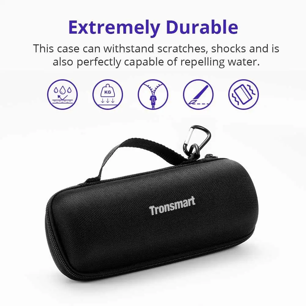 [] Tronsmart элемент T6 Bluetooth Динамик чехол сумка с портативным динамиком коробка для Tronsmart T6 Динамик