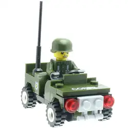 47 шт./компл. морской пехоты модель автомобиля рисунках Развивающие игрушки для мальчиков и девочек кубики для игр совместим со всеми