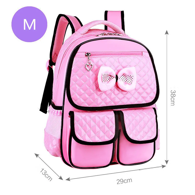 Горячая новинка, милый рюкзак принцессы, детская школьная сумка, высокое качество, ПУ, водонепроницаемый, облегчающий нагрузку, рюкзак, модные рюкзаки, Mochila