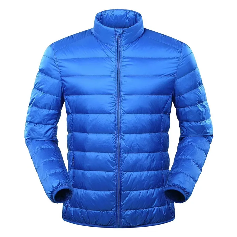 NewBang Plus 6XL 7XL Down Jacket Men's Large Size Ultra Light Down Jacket Men Duck Down Windbreaker Lightweight Feather Coats white puffer jacket Down Jackets