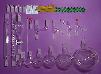 

24/40,2000ML,New Chemistry Glassware Kit,Laboratory Glassware Kit,32PCS