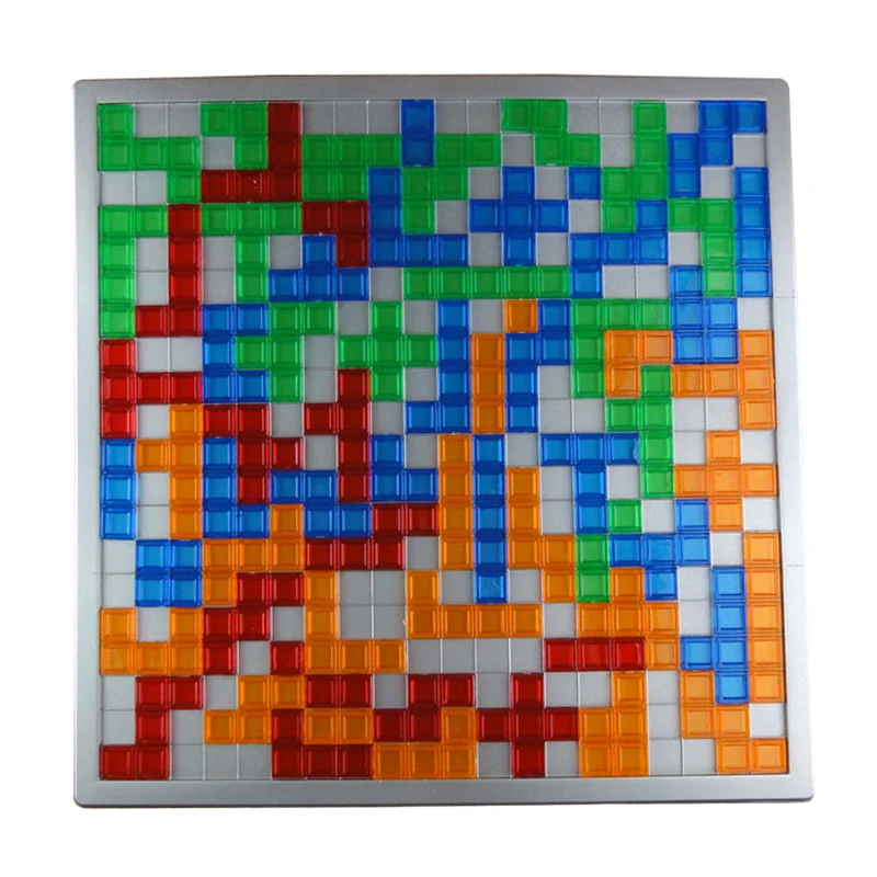 Feliz Navidad! Blokus juegos de mesa para familia Board game Blokus juego de estrategia 4 jugadores / Si está dañado, reemplazo gratis