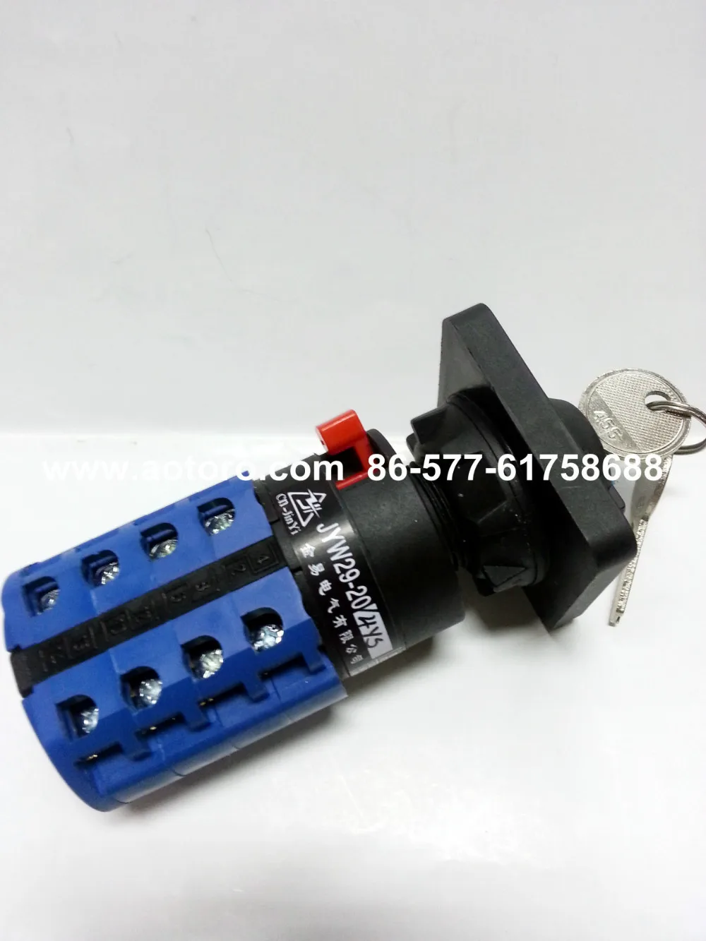 

4P change over switch JYW29-20A/4 4P Key switch isolator aliexpress supplier quality guaranteed