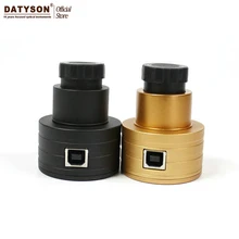 2.0 MP Image Sensor Telescope USB Digital Eyepiece Camera lens Electronic Ocular for Photography – 1.25″ and 0.965″ Port