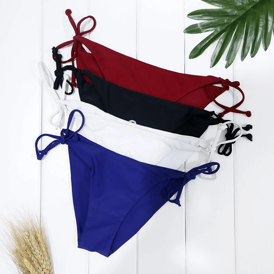 Tanio Vikionfly String Bikini dna stroje kąpielowe kobiety lato Sexy