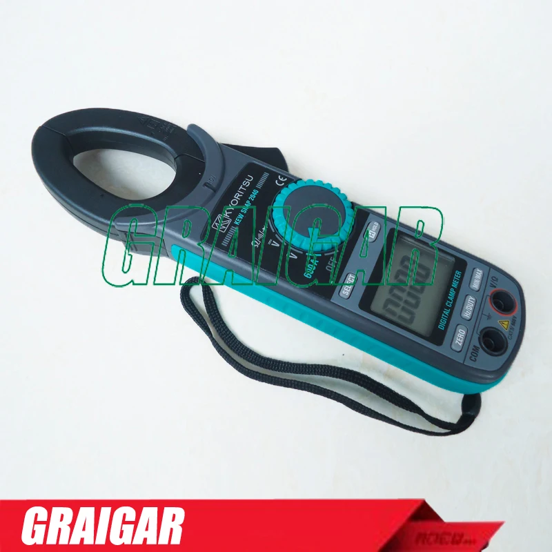 

Kyoritsu 2040 DIGITAL DISPLAY AC DC Clamp Meter Tester