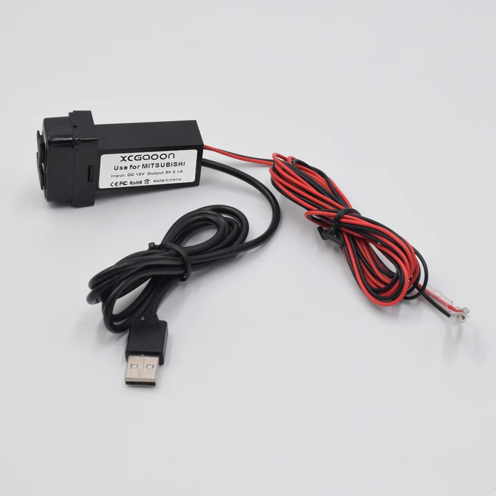 Специальный специальный переходник XCGaoon для автомобильного интерфейса USB 5 в 2 1 А