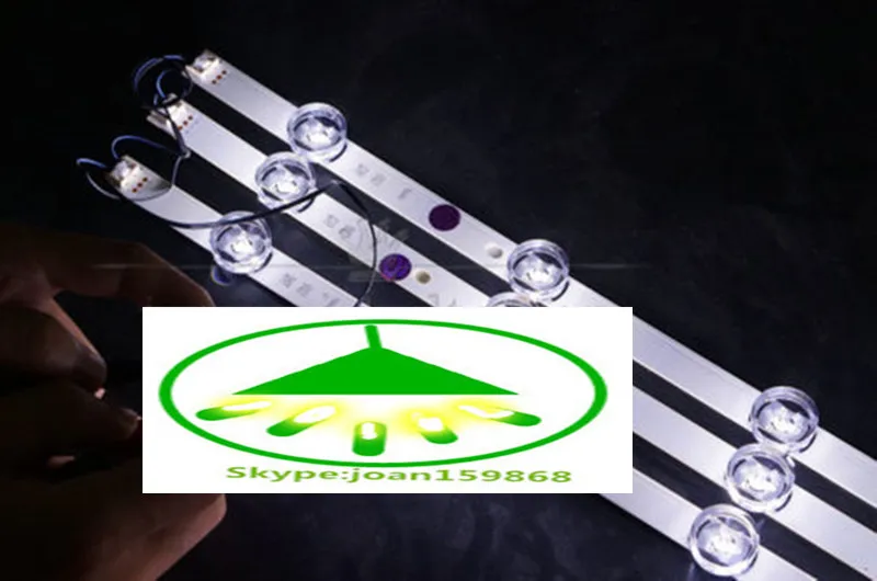 

100%NEW 3PCS/Lot LGIT A B LG INNOTEK DRT 3.0 32"_A/B Type 6916L 1974A 1975A 0418D 0419D 590mm 6 LEDs