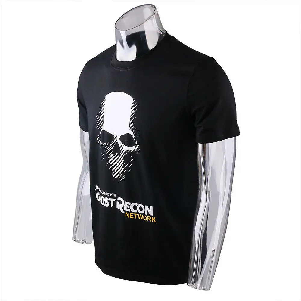 Cosplay Game Tom Clancy's Ghost Recon Wildlands T-Shirt Mens' Personalized T-Shirt New Halloween Party (3)