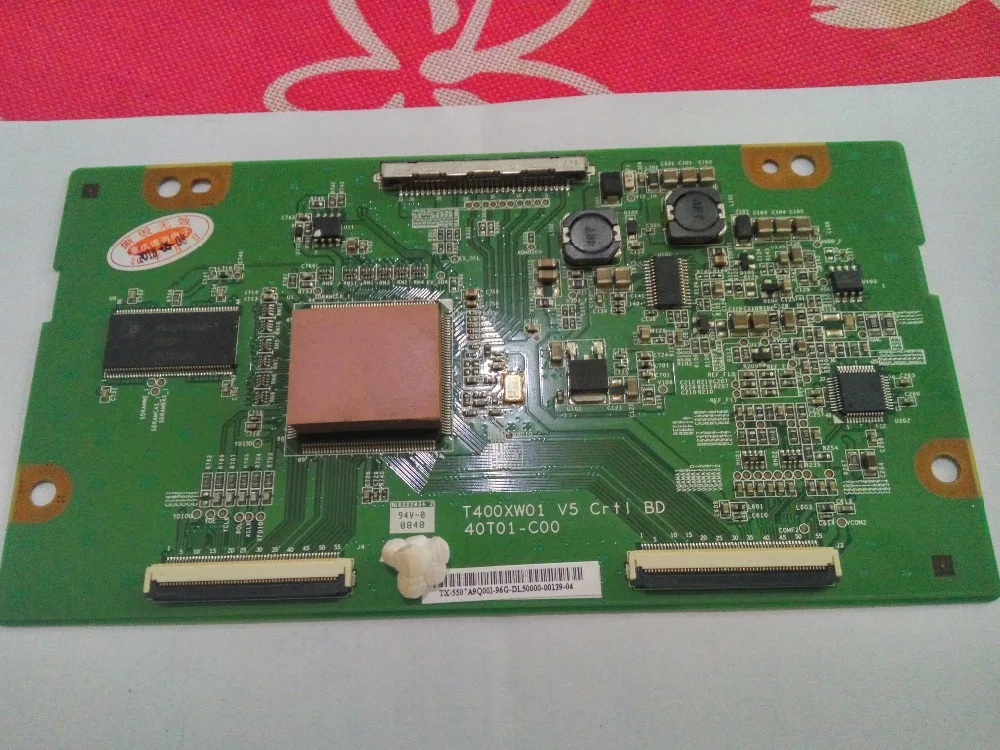 Плата T400XW01 V5 40T01-C00 с ЖК-экраном Логическая плата для подключения к LA40A350C1 розетке
