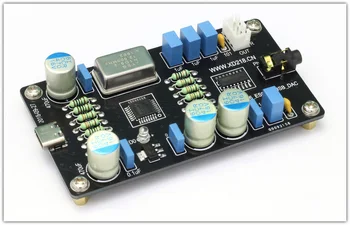 

PCM2706_ES9023 with HI-FI level USB_DAC sound card amplifier preamp