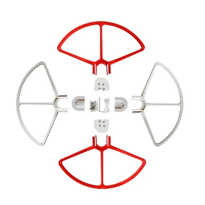 RC Quadcopter Spare Parts Prop Protector Protective Cover Set For DJI Phantom 1/2/3 RC Helicopter Camera Drone Accessories