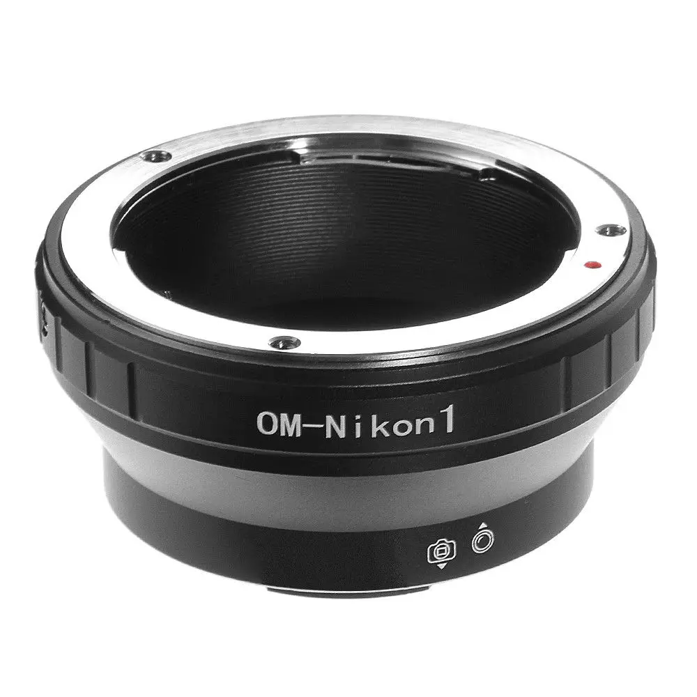 FOTGA OM Nikon1 Adapter Ring for Olympus OM Lens to Nikon 1 Mount F V1 V2 V3 J1 J2 J3 J4 J5