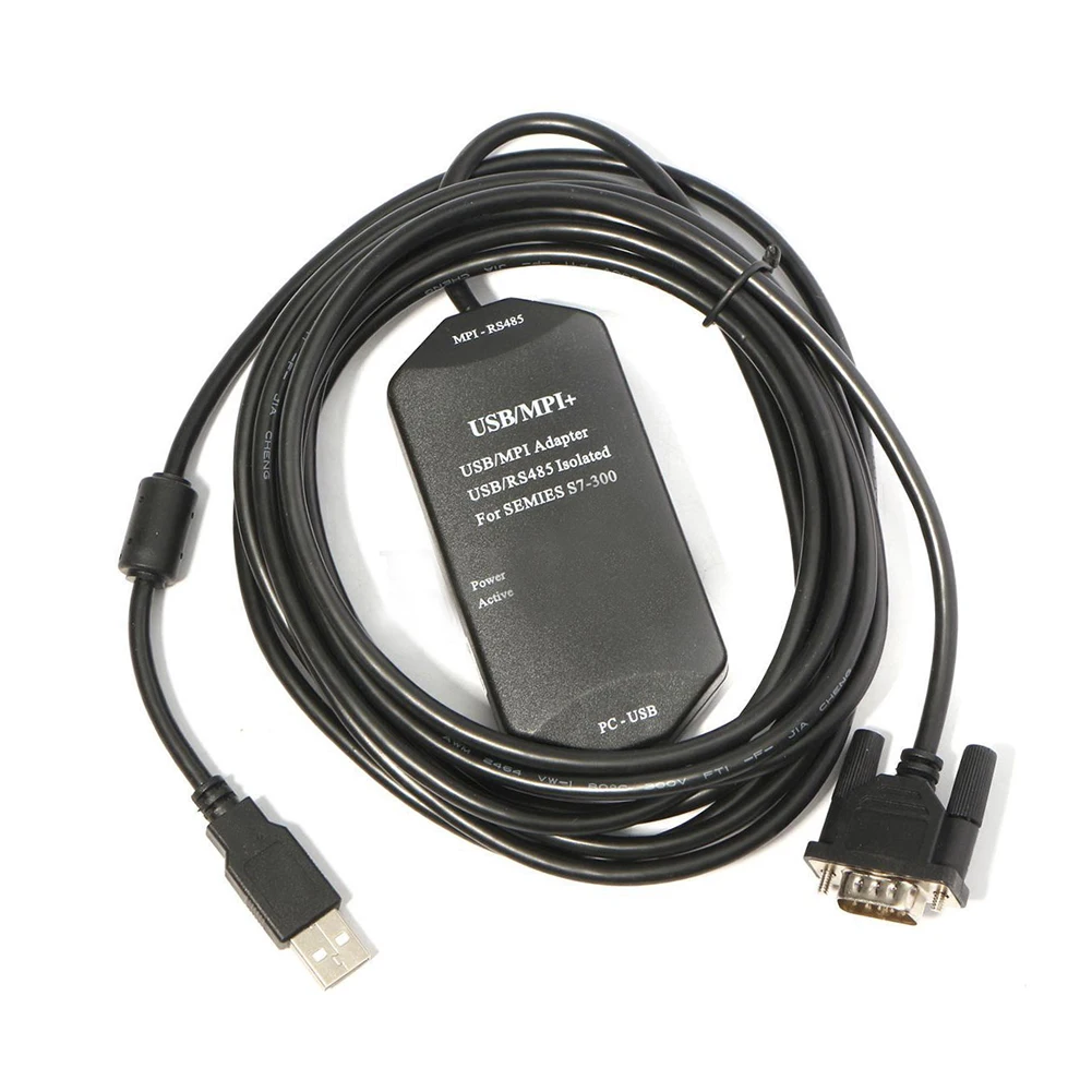 

Hot Deal 3M USB-MPI + Programming cable for S7-300/ 400 SIMATIC