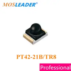 Mosleader PT42-21B/TR8 SMD 1000 шт. PT42-21B черный Высококачественный 1,8 мм круглый миниатюрный чип фототранзистор