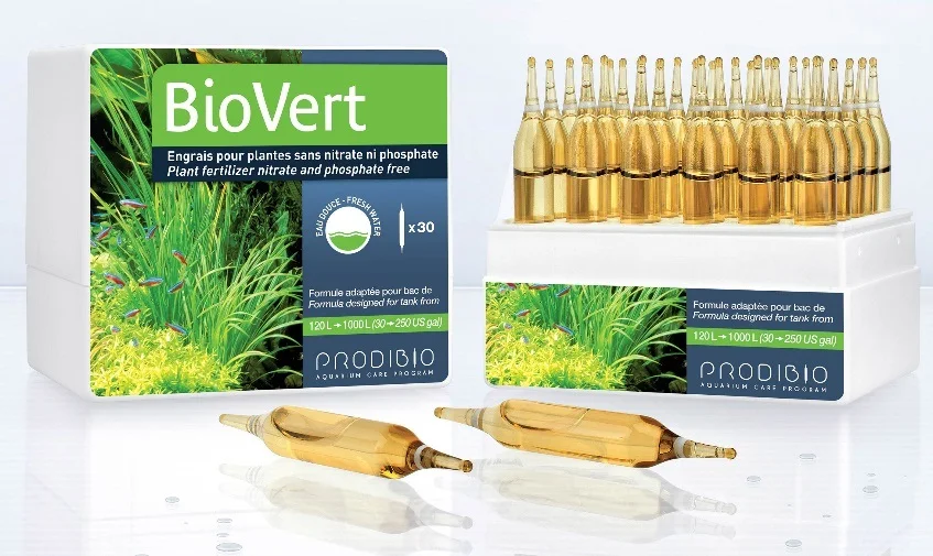 

Prodibio BioVert fresh plant tank improve efficient concentrated liquid fertilizer aquarium